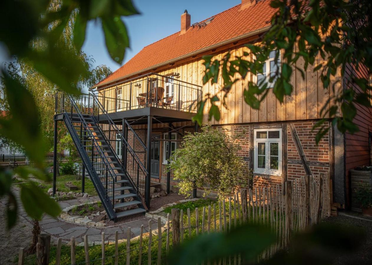 Апартаменты Hof Janne Stapelburg Экстерьер фото